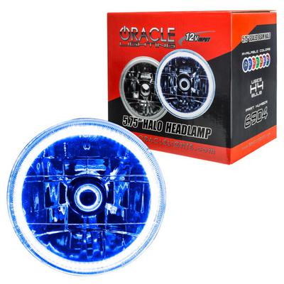 Oracle Lighting Pre-Installed 5.75" Sealed Beam with ORACLE SMD Halo (Blue) - 6904-002